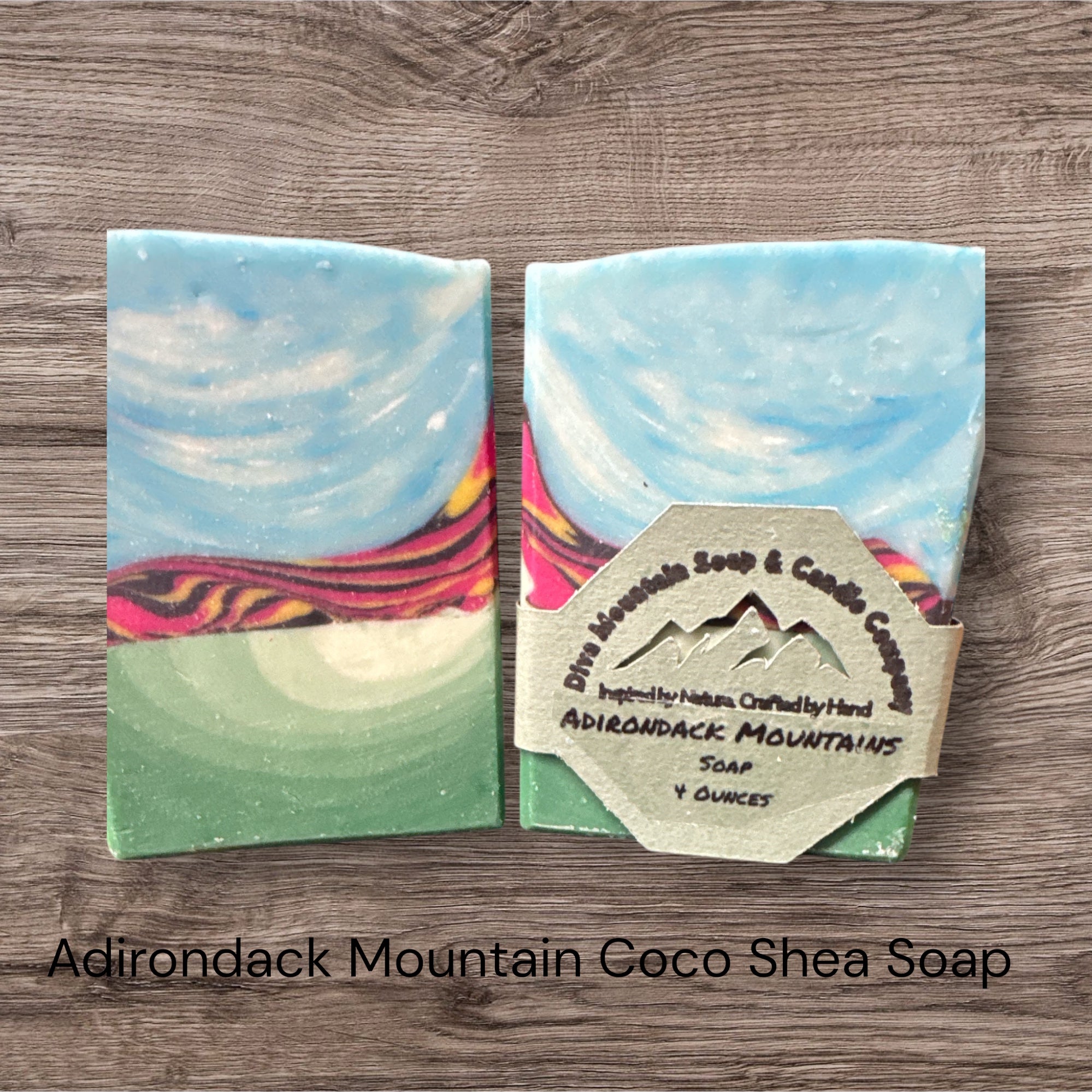 Adirondack Mountain Cocoa Shea Soap