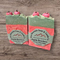 Apple Bourbon Cocoa Shea Soap