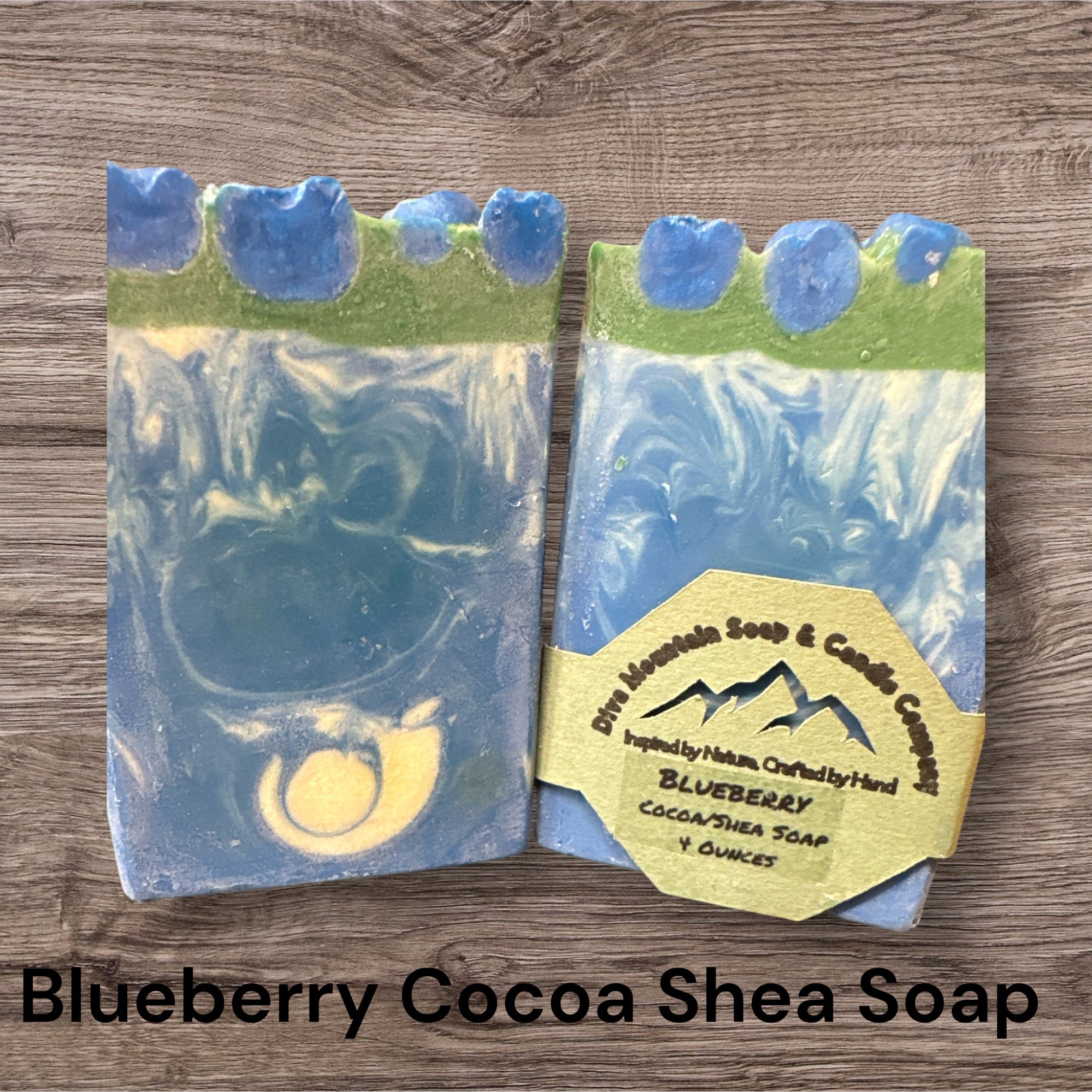 Blueberry Cocoa Shea Soap