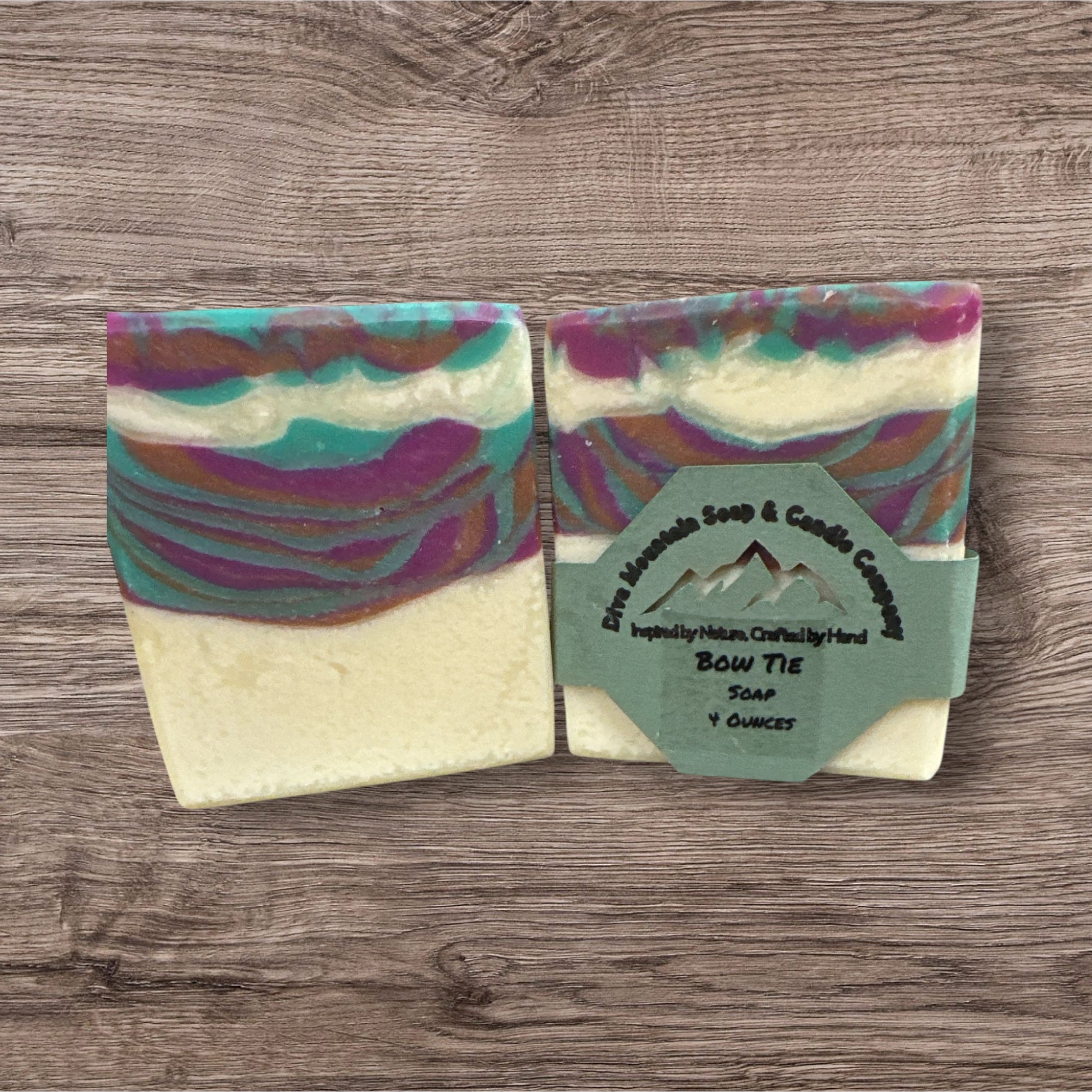 Bow Tie Cocoa Shea Soap