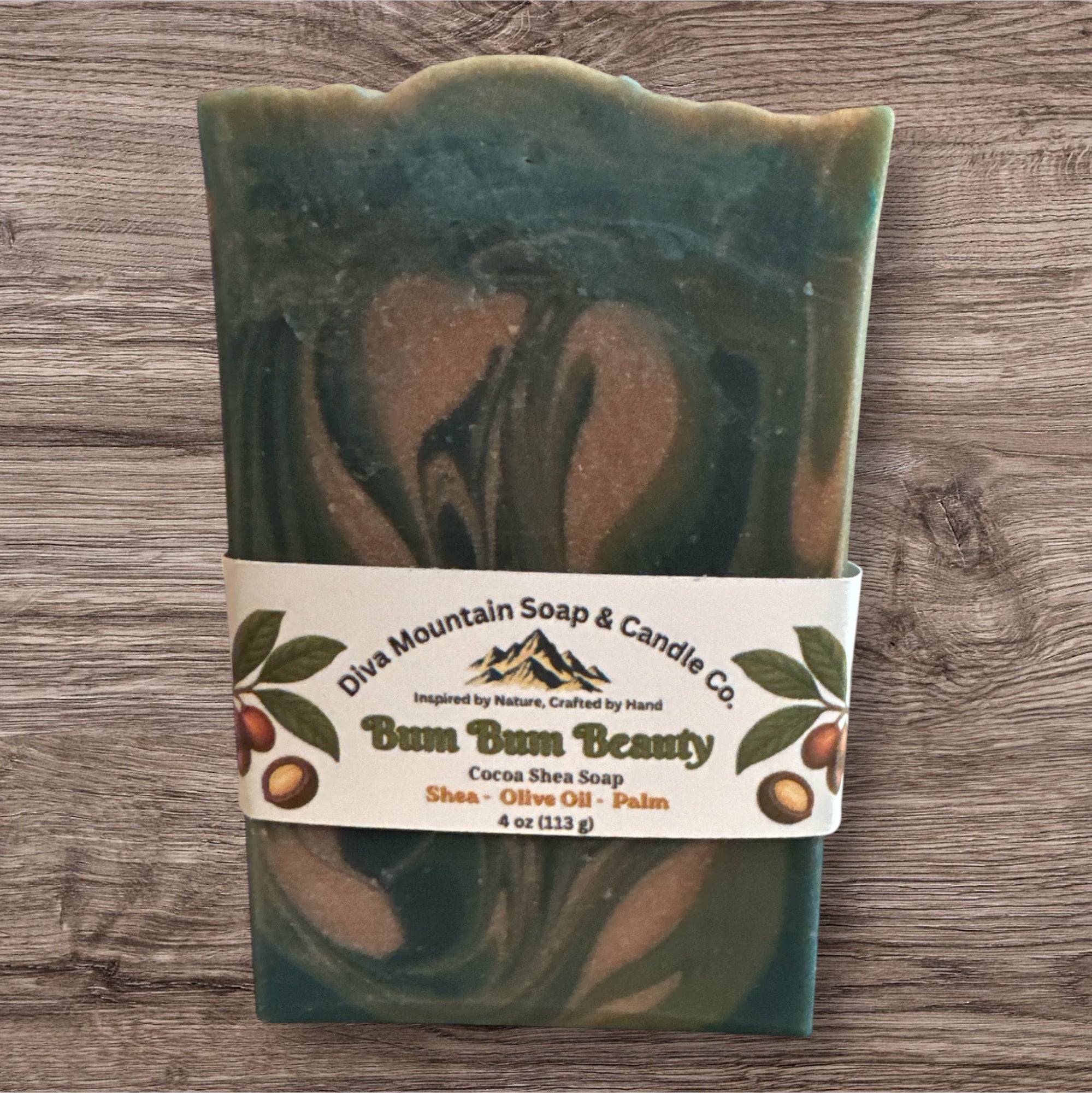 Bum Bum Beauty Shea Olive Oil Soap