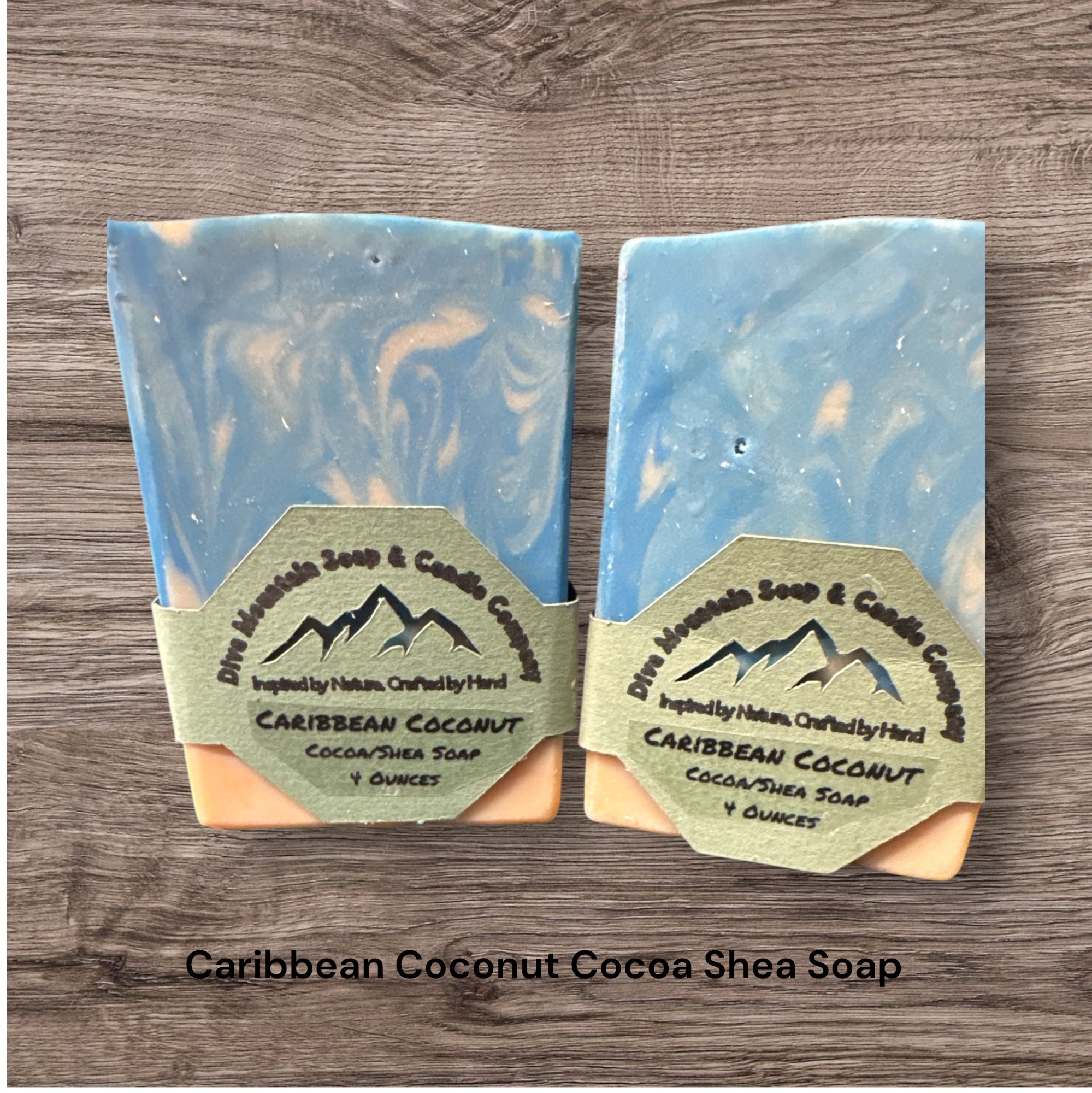 Caribbean Coconut Cocoa Shea Soap
