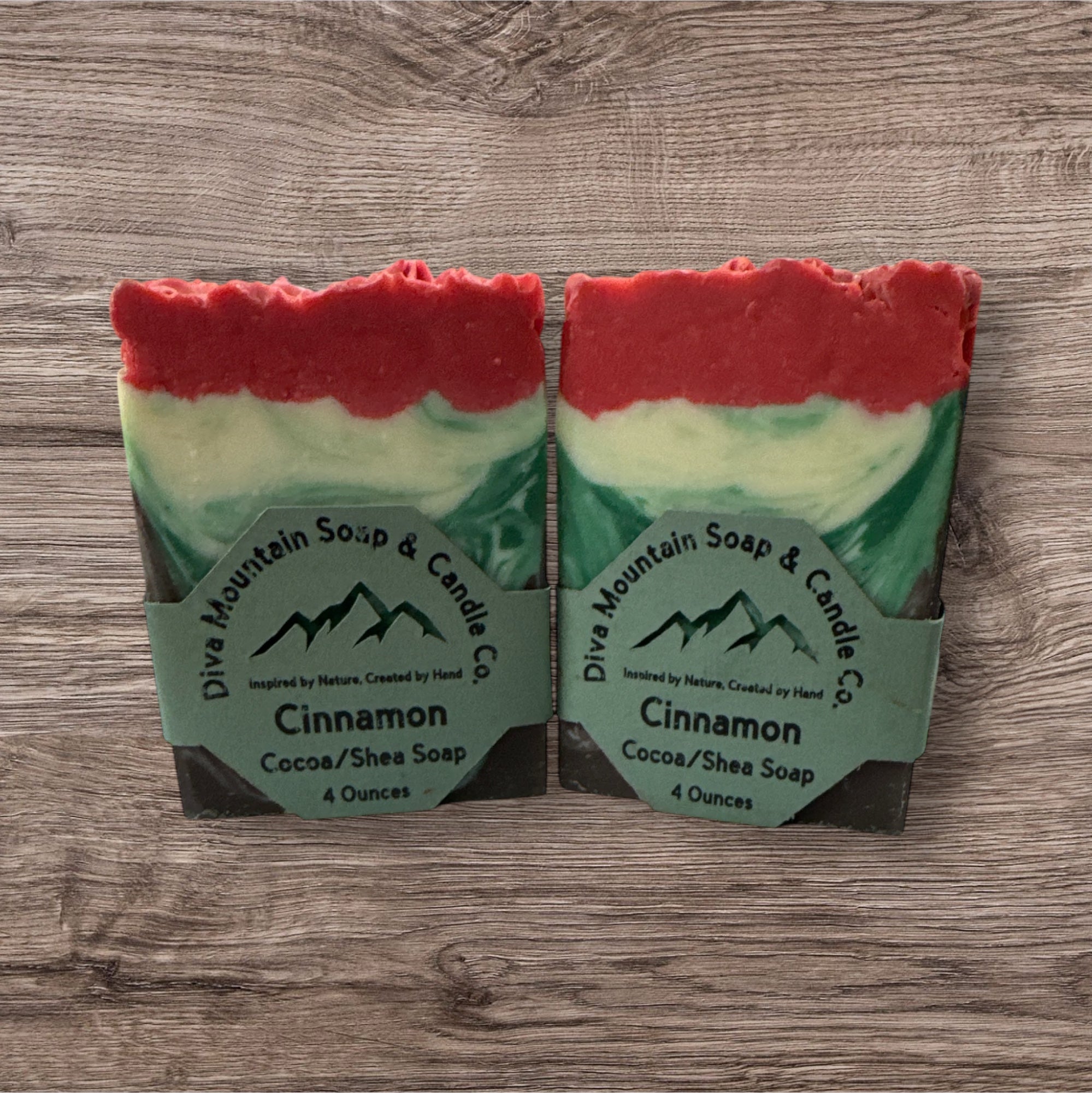 Cinnamon Cocoa Shea Soap