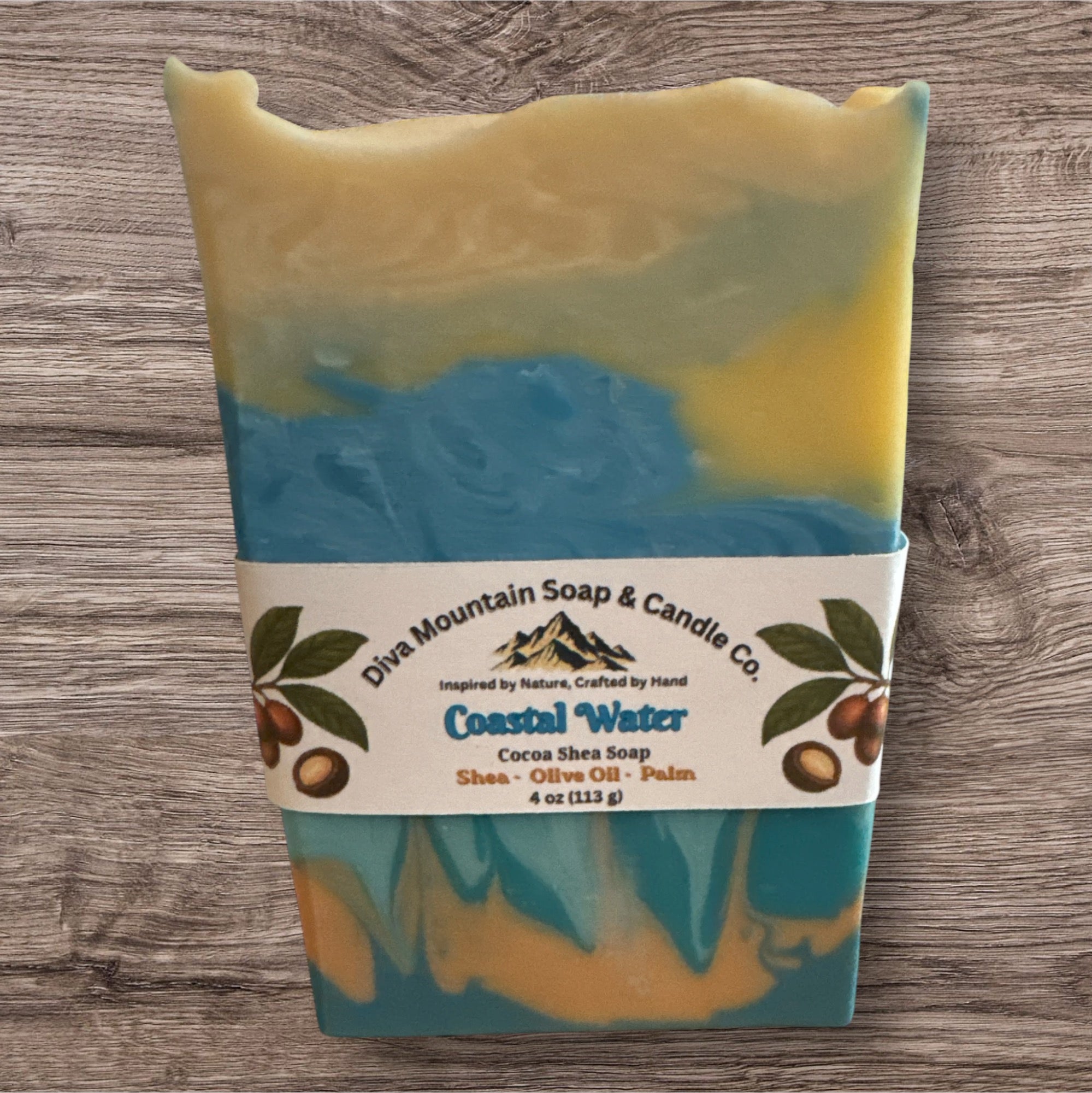 Coastal Water Shea Olive Oil Soap