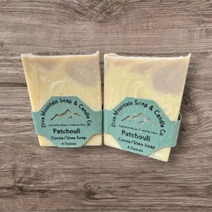 Patchouli Cocoa Shea Soap