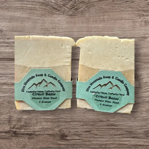 Citrus Brew Mango Shea Soap