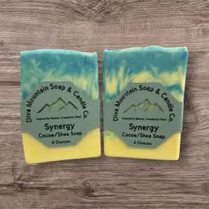 Synergy Cocoa Shea Soap