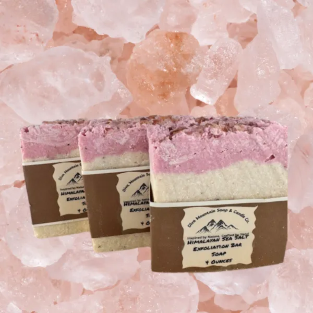 Himalayan Sea Salt Goat Milk Bar