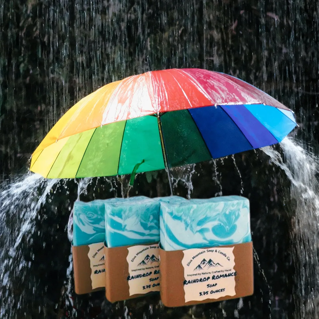 Raindrop Romance Soap