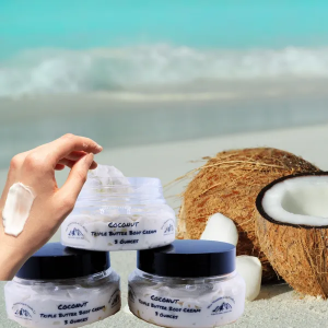 Caribbean Coconut Triple Butter Body Cream