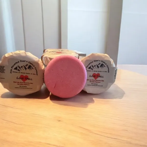 Soft and Silky Solid Shampoo Bar (Love Spell)