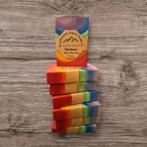 Rainbow Palm/Shea/Olive Oil Soap