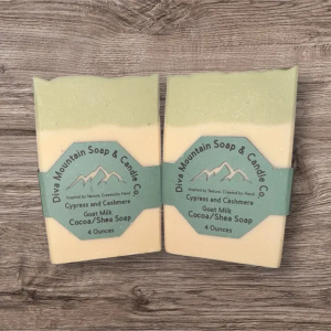 Cypress and Cashmere Goat Milk Soap