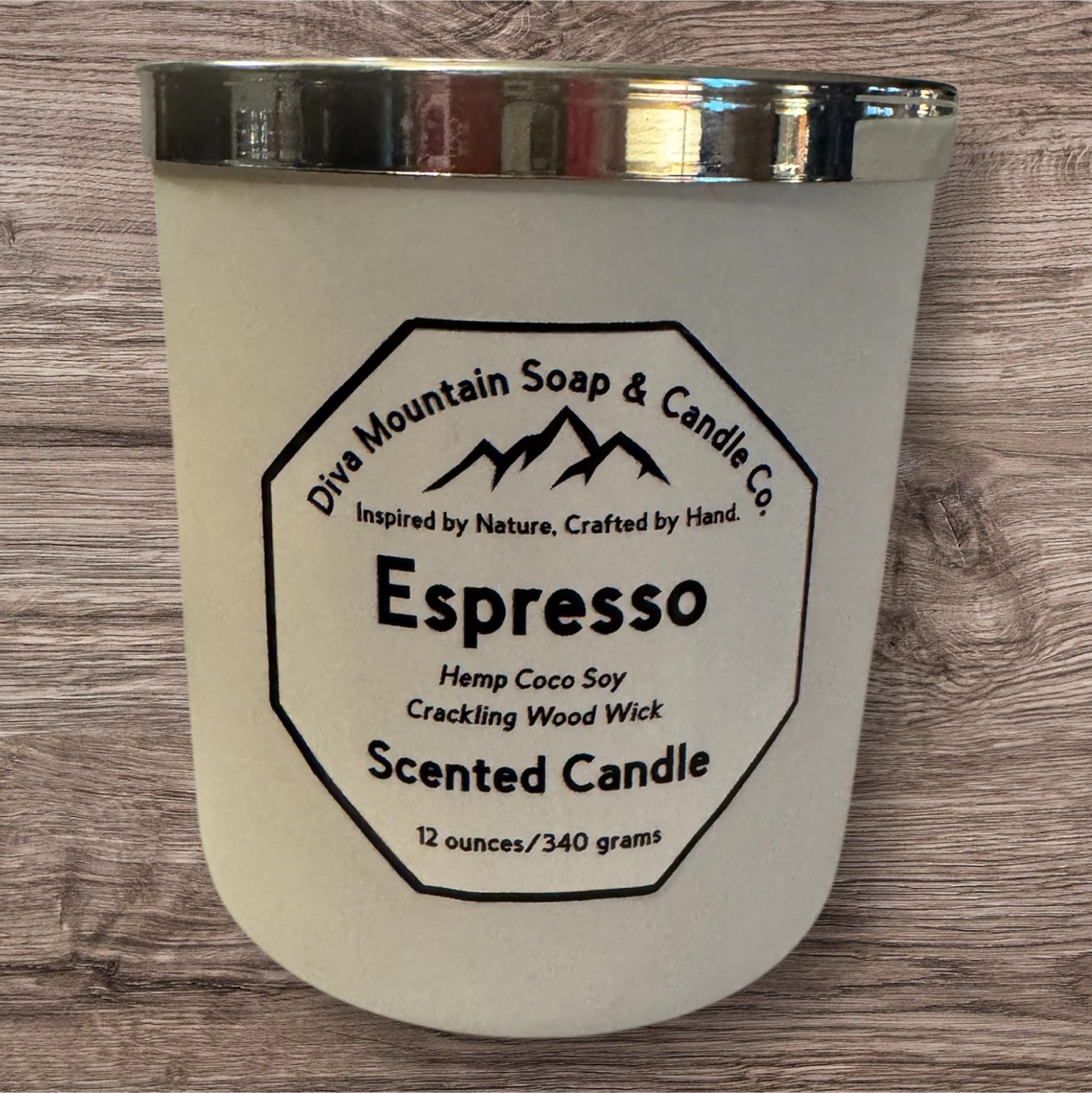 Espresso Hemp Coco Soy Candle