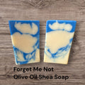 Forget Me Not Shea Olive Oil Soap