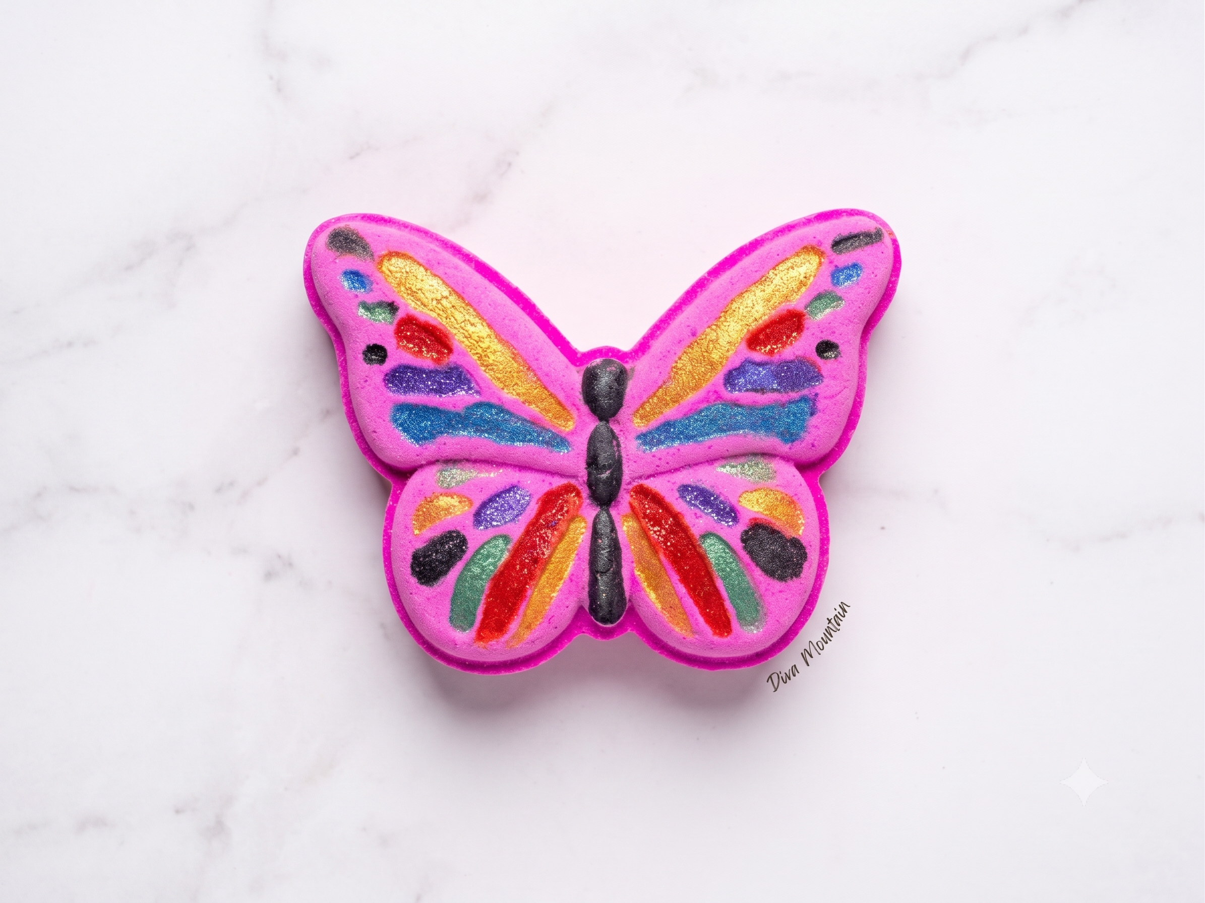 Butterfly Fizzy Bath Bomb with Surprise inside