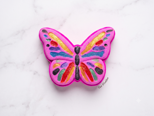Butterfly Fizzy Bath Bomb with Surprise inside
