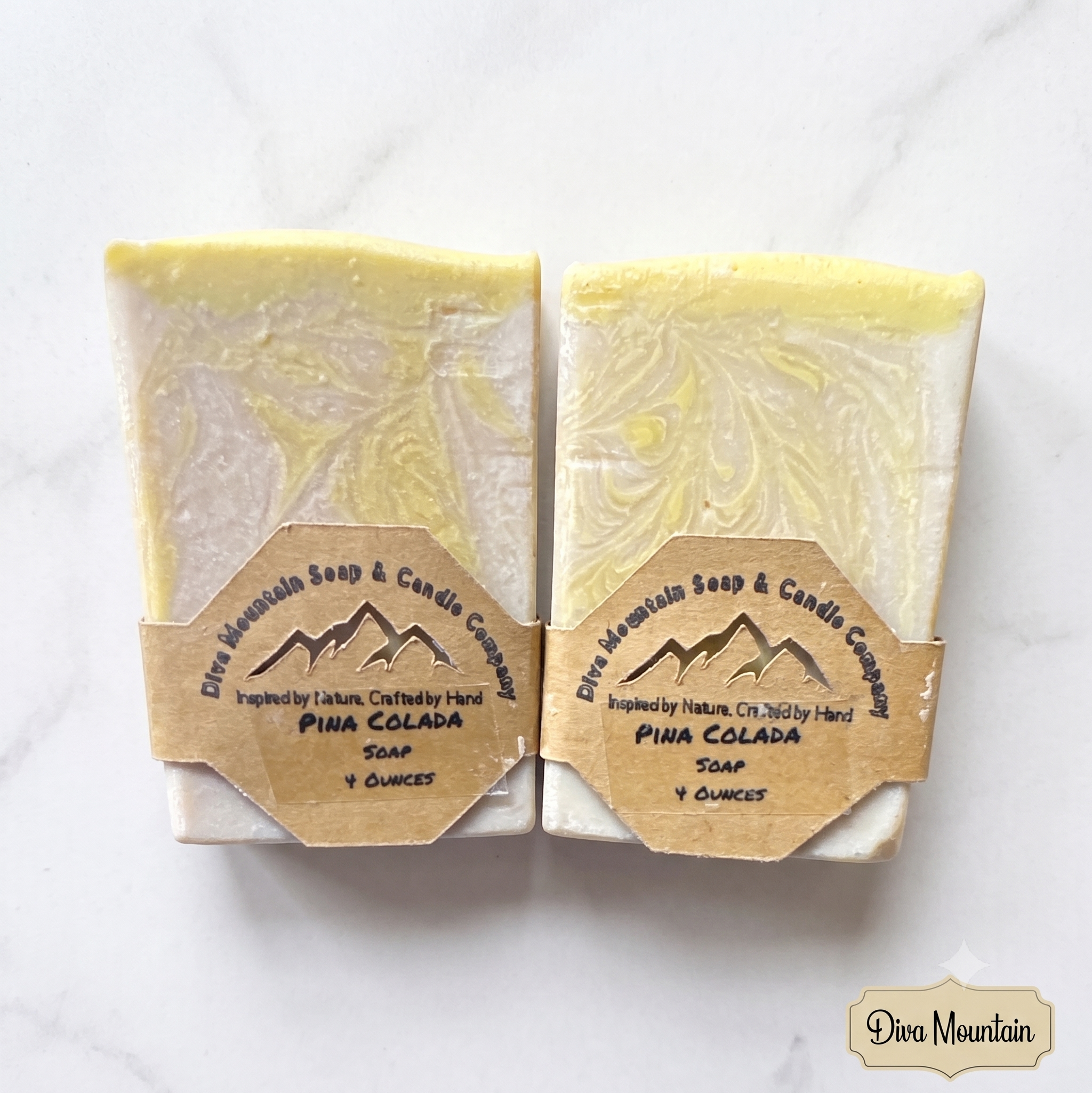 Pina Colada Shea Olive Oil Soap