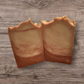 Hickory and Suede Cocoa Shea Soap