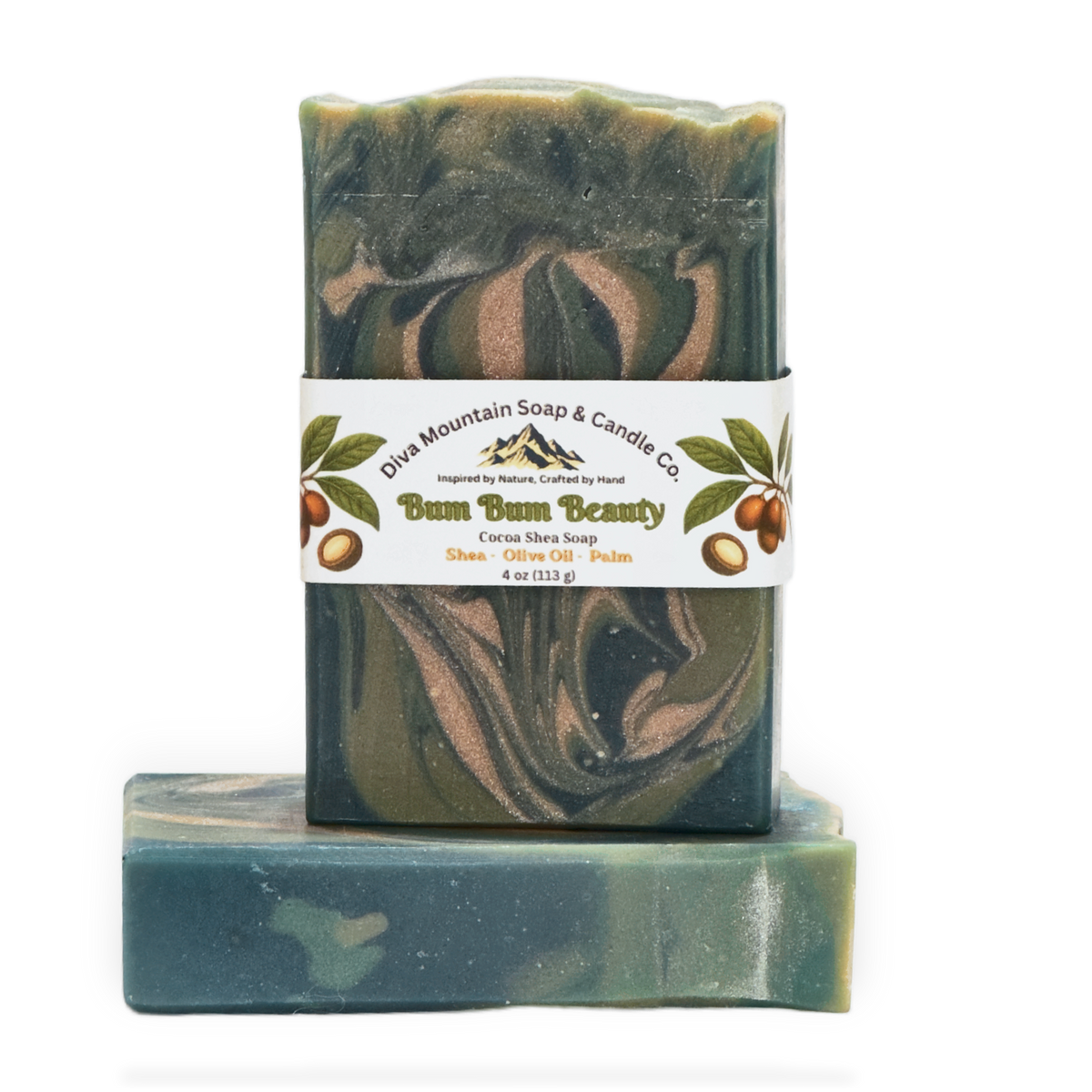 Bum Bum Beauty Shea Olive Oil Soap
