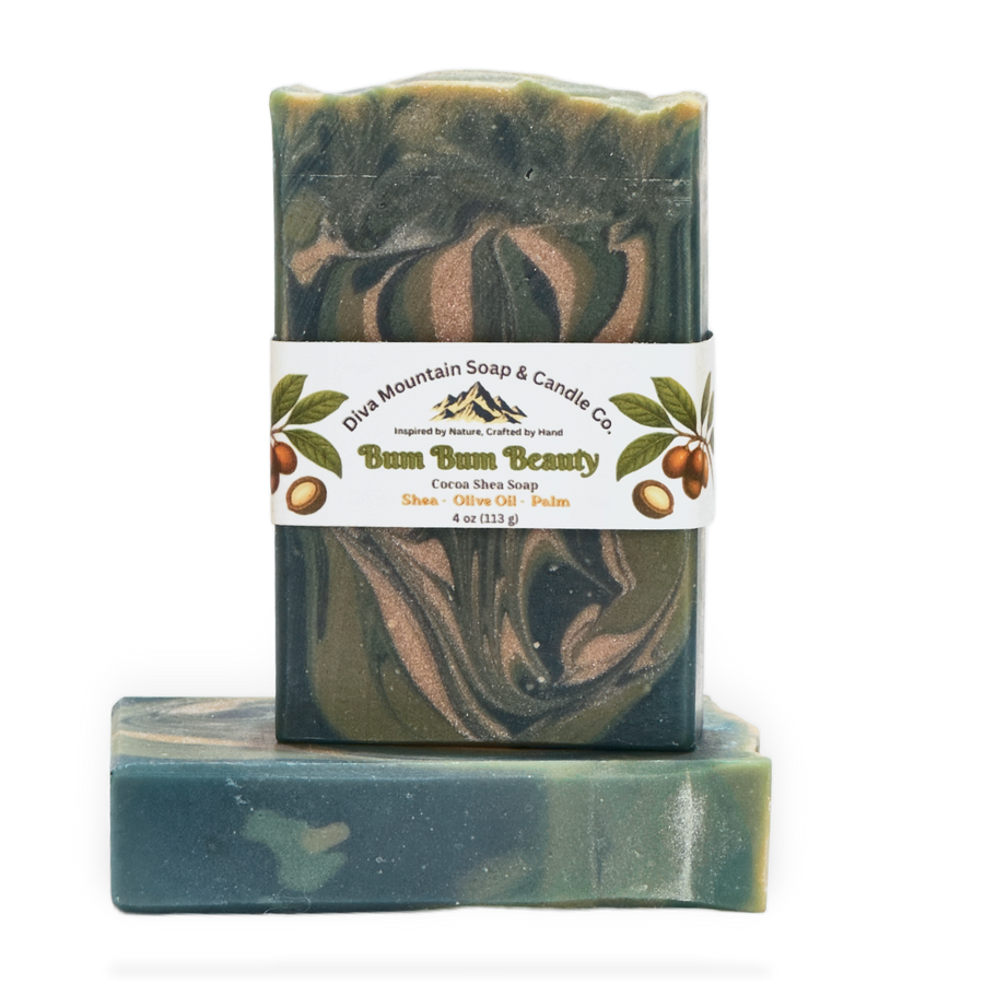 Bum Bum Beauty Shea Olive Oil Soap