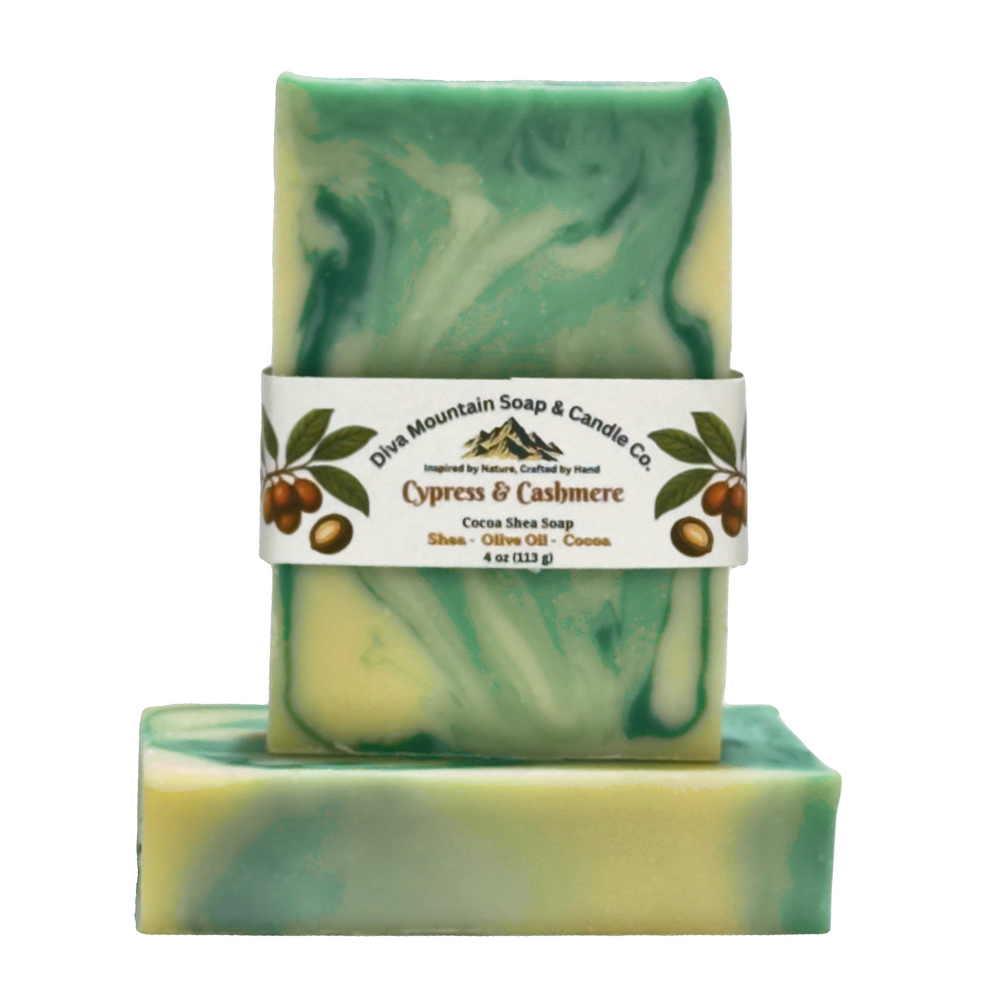 Cypress & Cashmere handmade soap