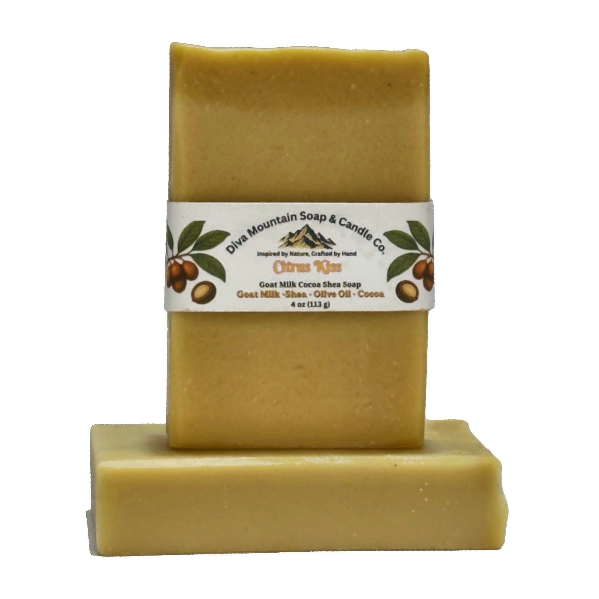 Citrus Kiss handmade soap