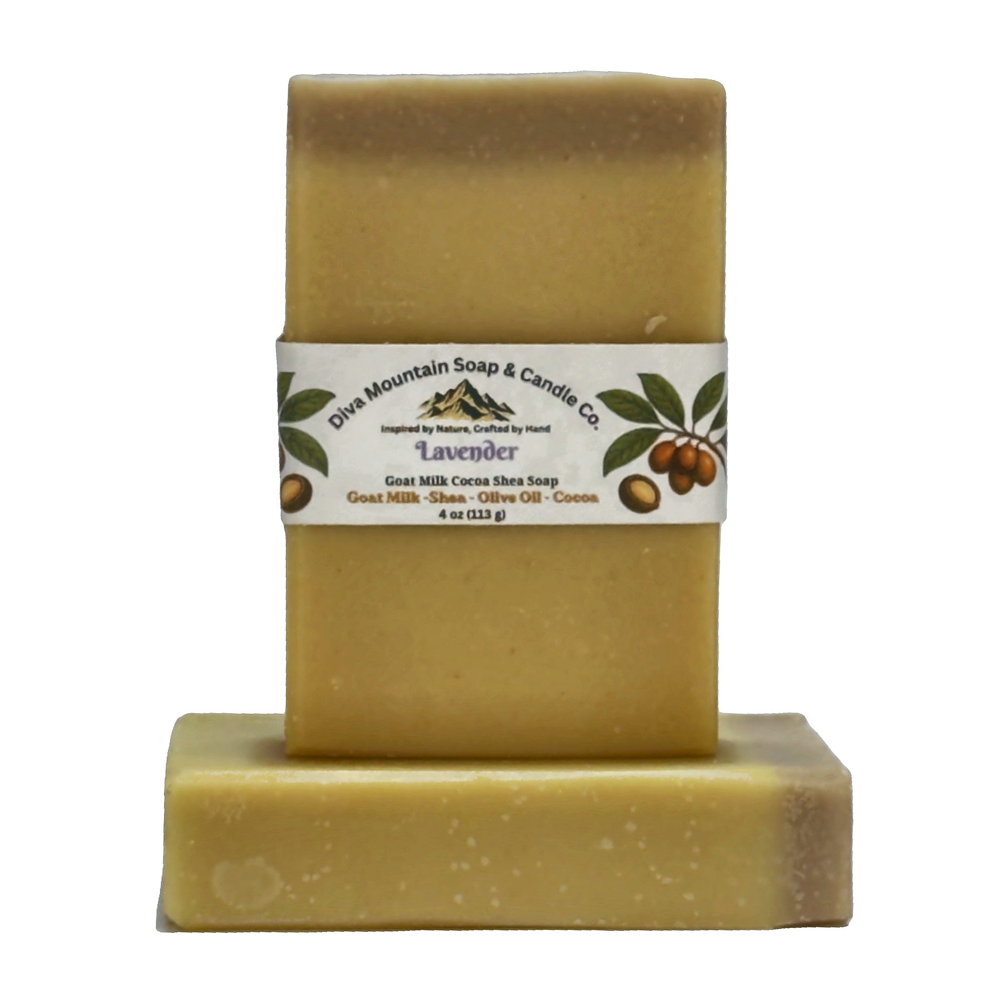 Lavender handmade soap