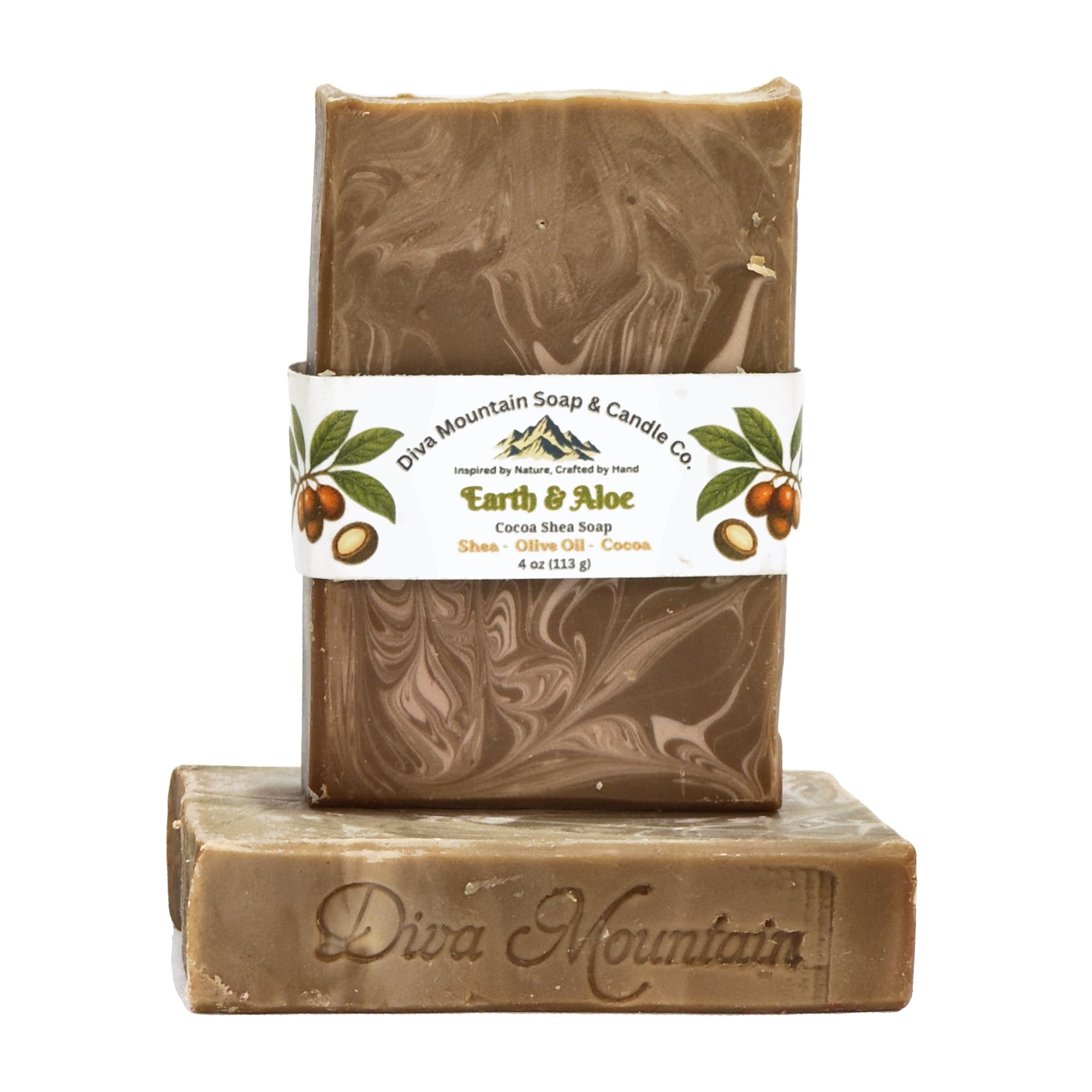 Earth and Aloe Cocoa Shea Soap