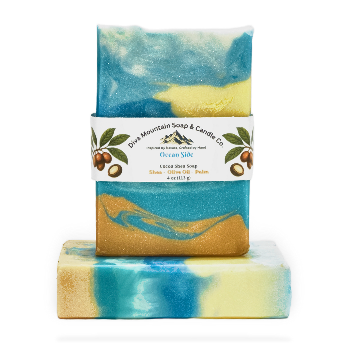 Ocean Side Cocoa Shea Soap