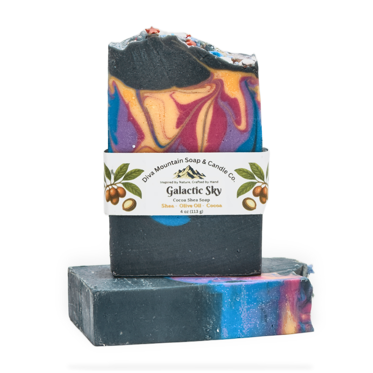 Galactic Sky Cocoa Shea Soap