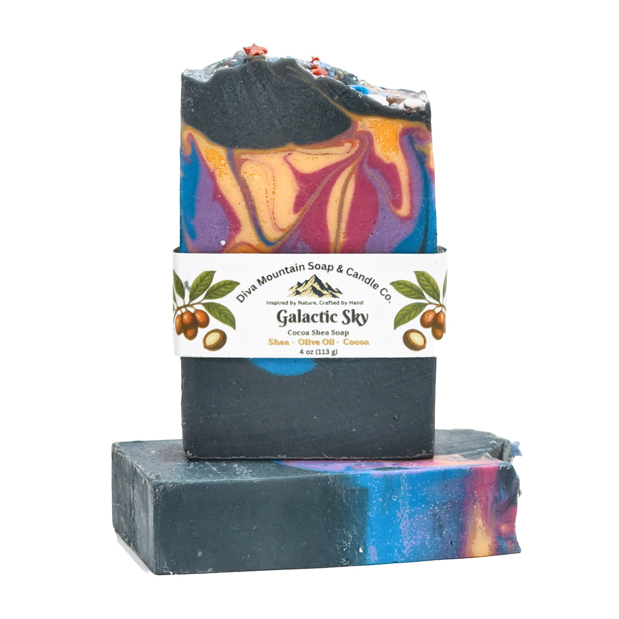 Galactic Sky Cocoa Shea Soap