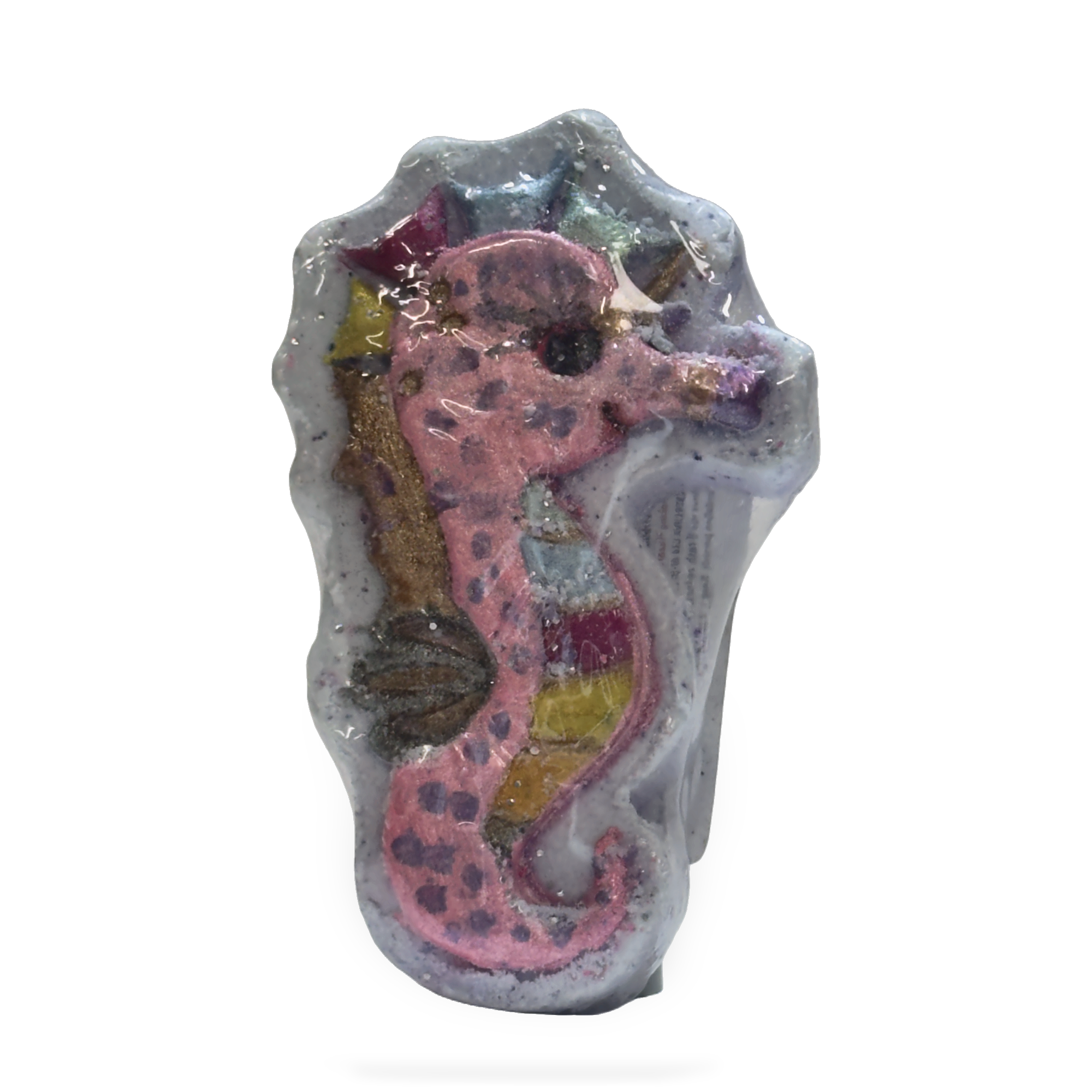 3D Sea Horse Fizzy Bath Bomb