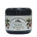 Patchouli Triple Butter Body Cream