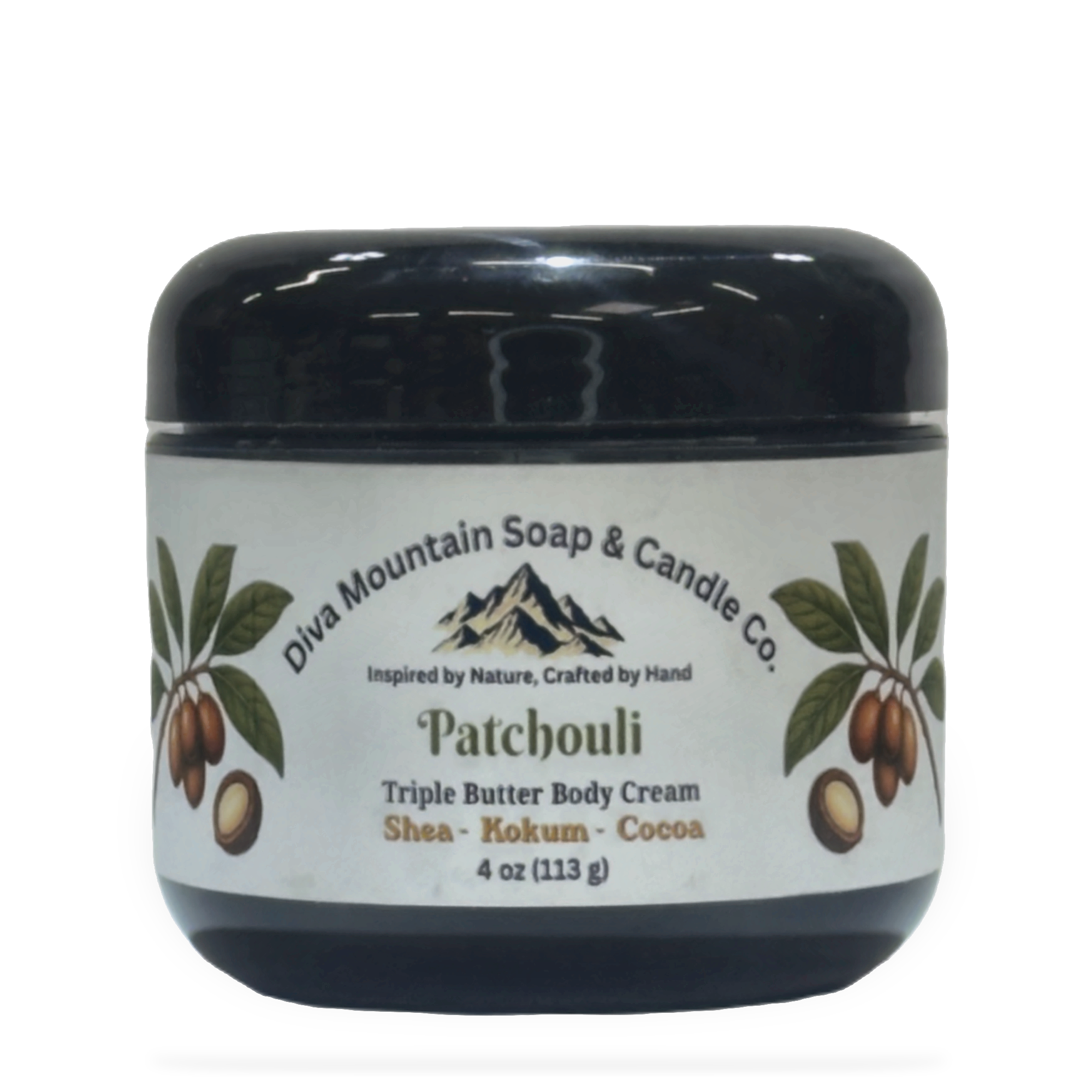 Patchouli Triple Butter Body Cream
