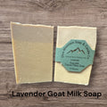 Lavender Goat Milk Soap