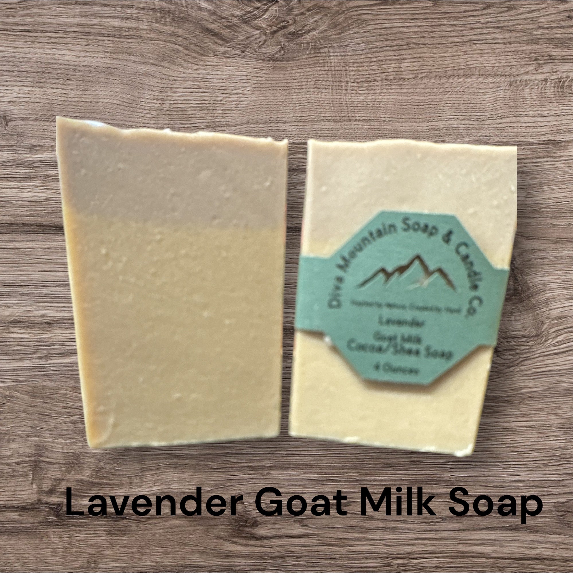 Lavender Goat Milk Soap