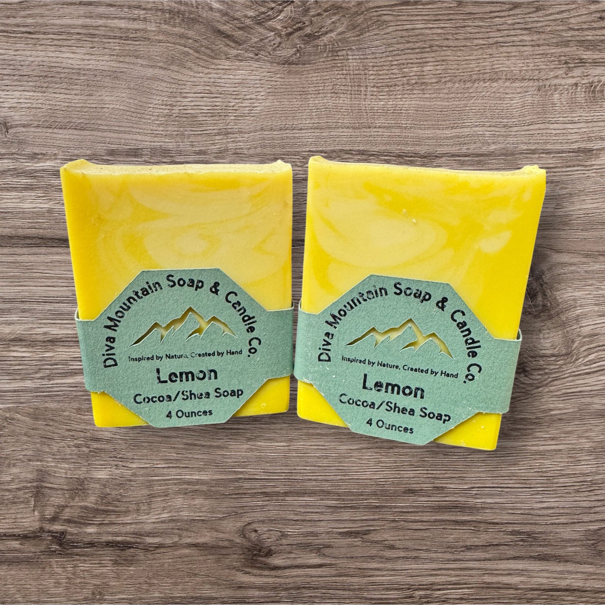 Lemon Cocoa Shea Soap