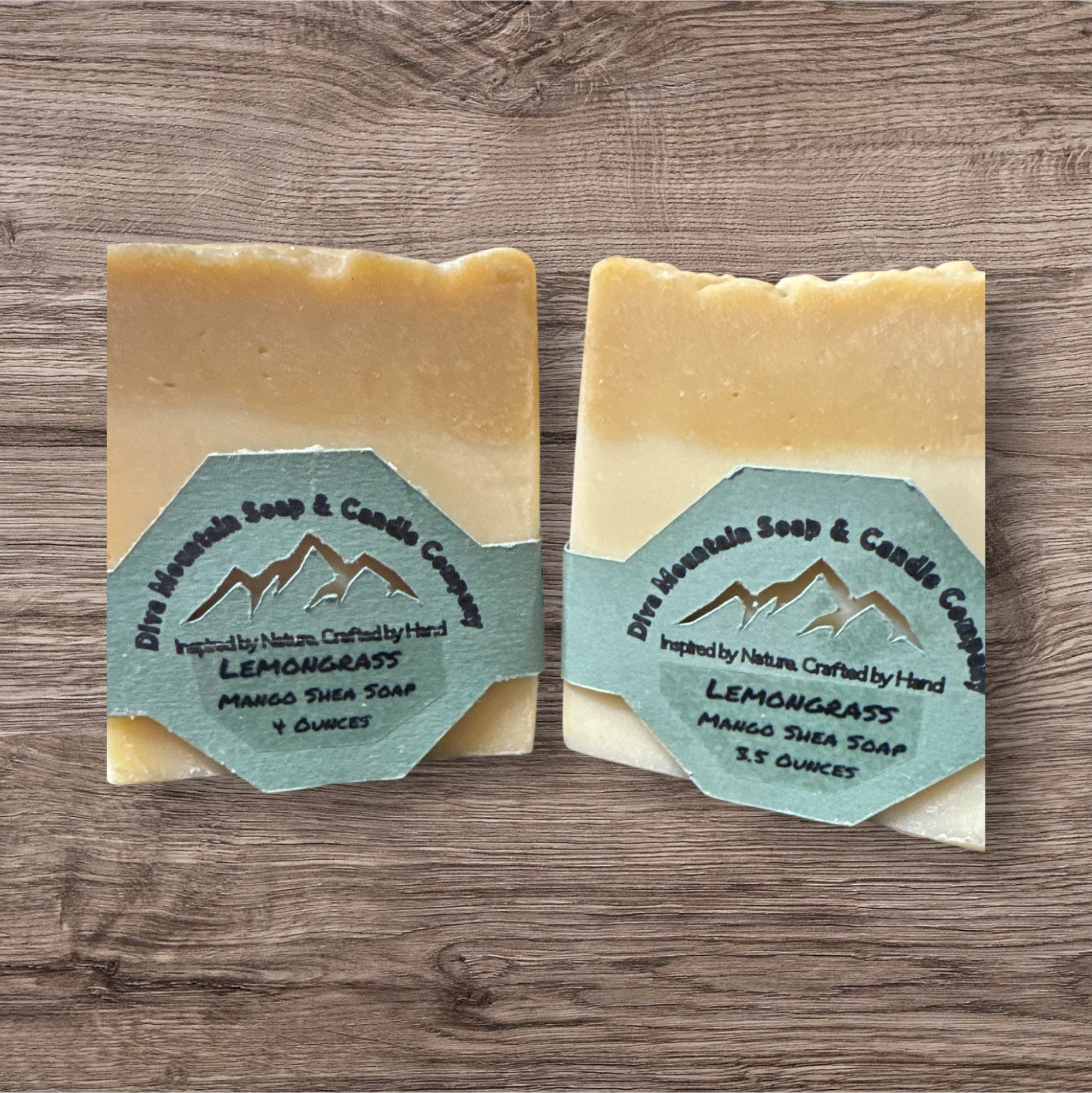 Lemongrass Mango Shea Soap