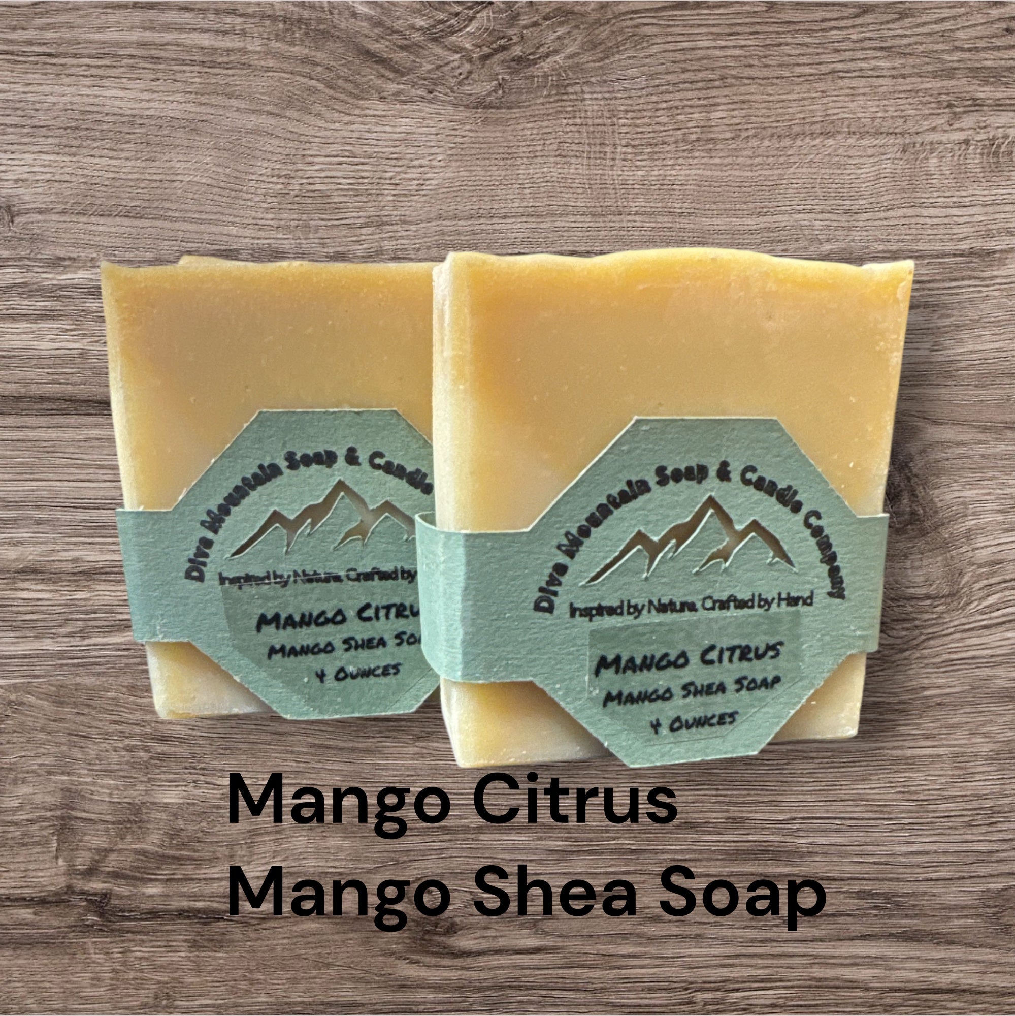 Mango Citrus Soap