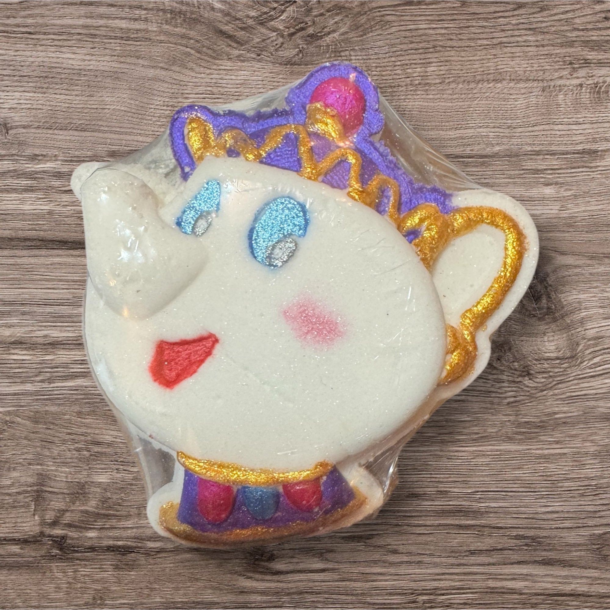 3D Ms. P Fizzy Bath Bomb with Surprise Inside (7 oz)