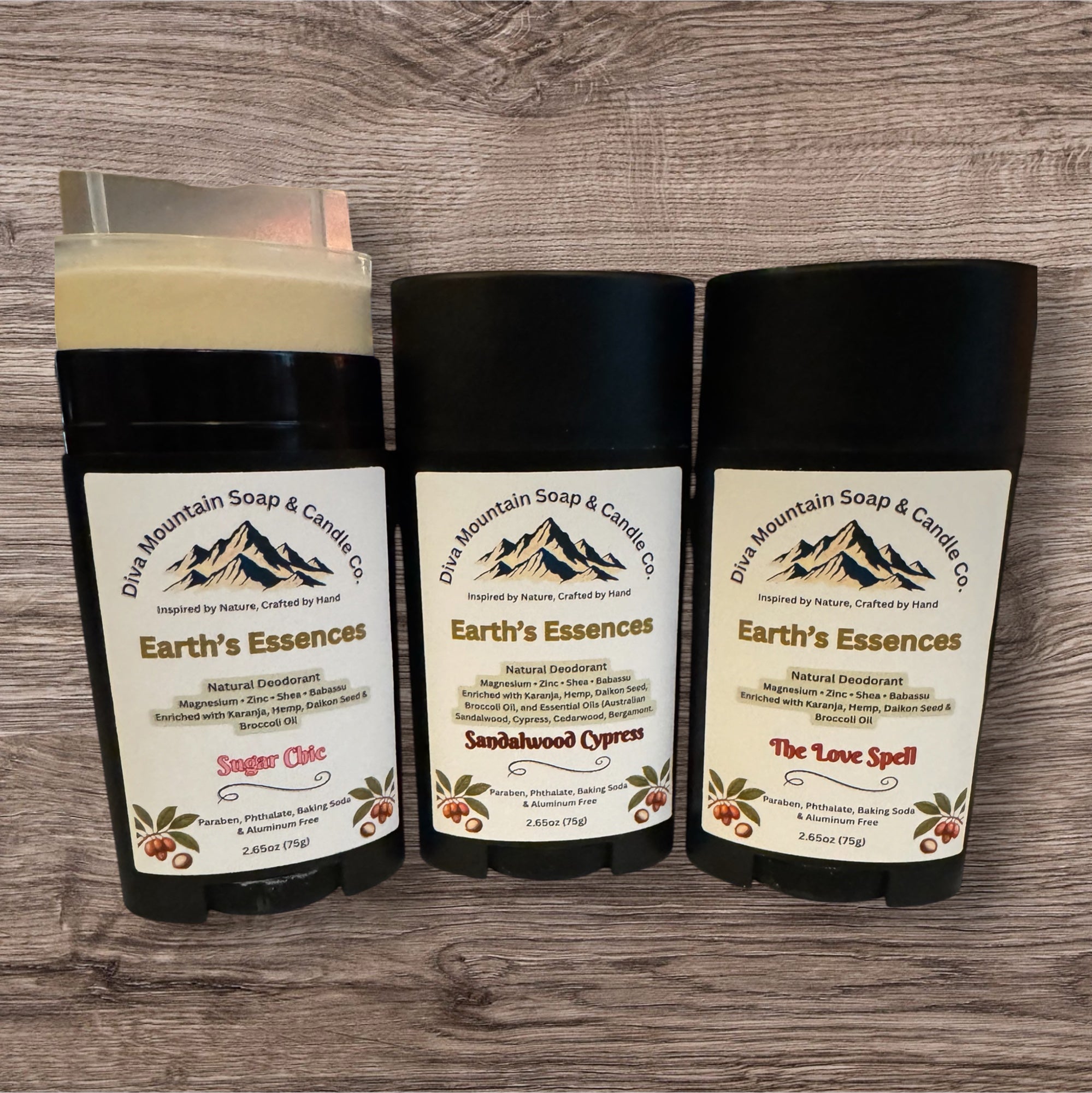 Earth's Essences Natural Deodorant