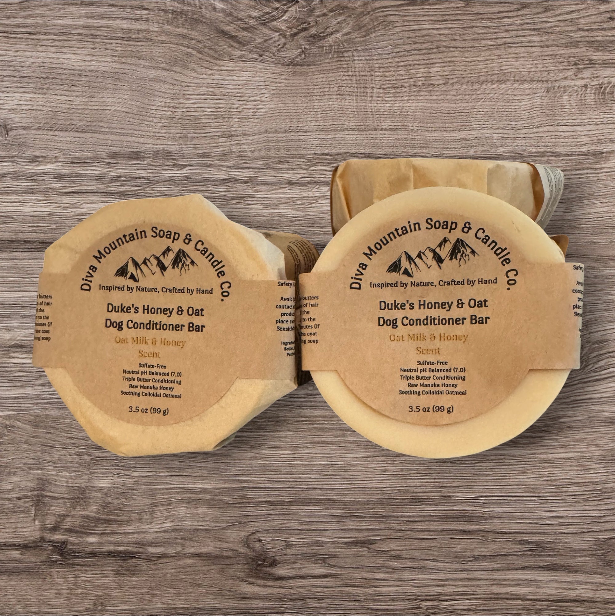 Duke's Honey & Oat Conditioner Bar