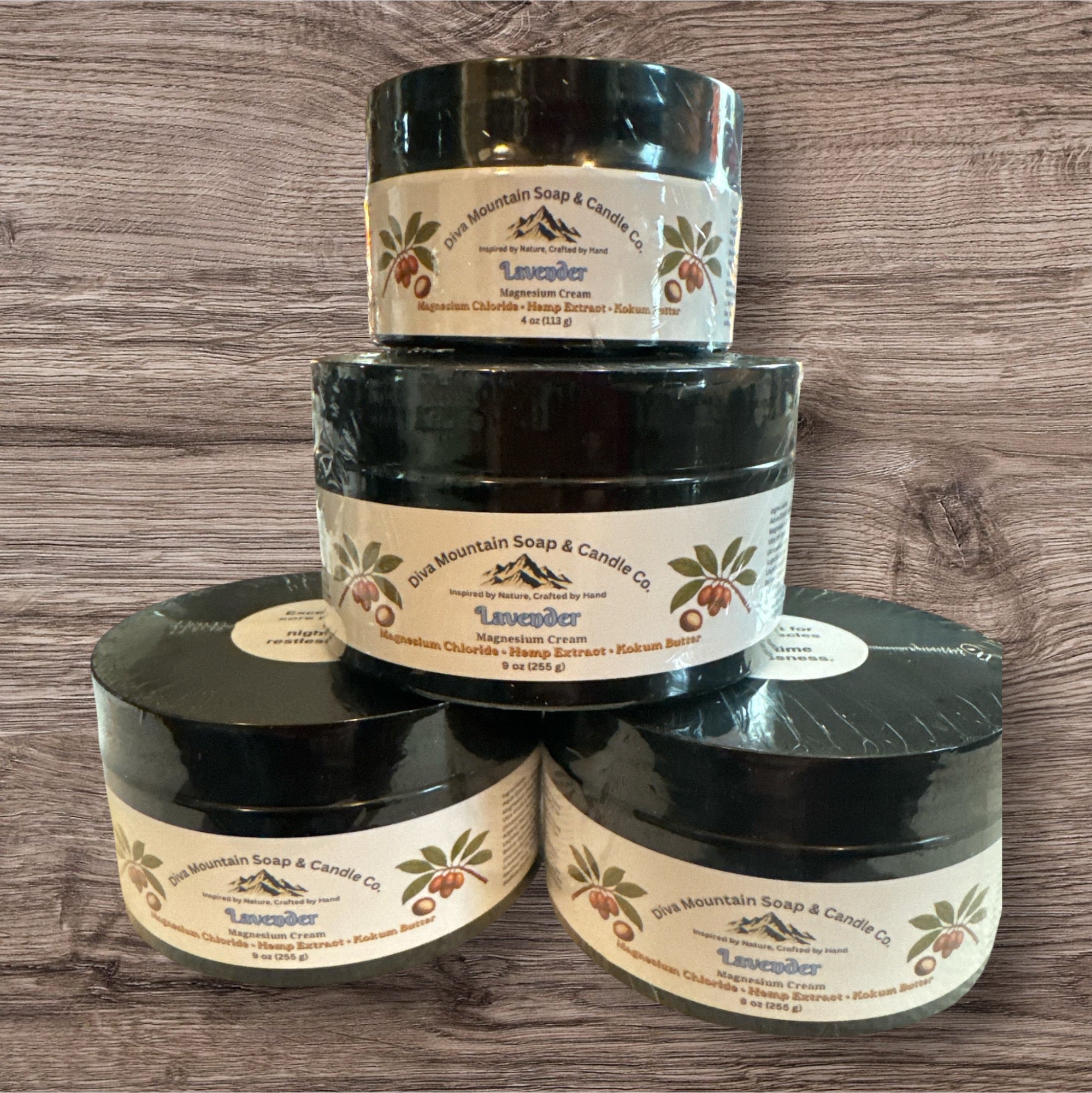 Lavender Magnesium Cream
