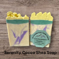 Serenity Cocoa Shea Soap