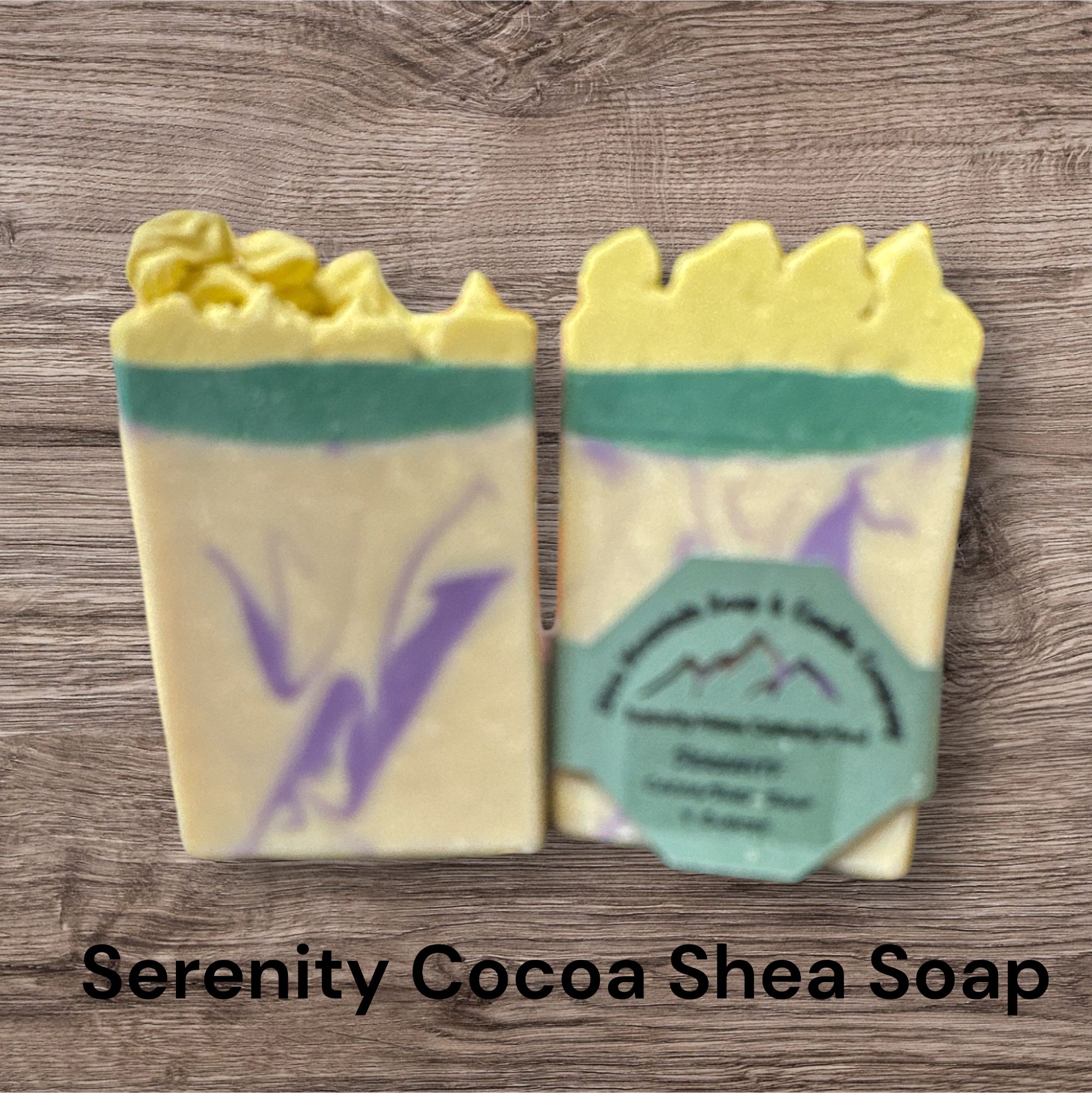 Serenity Cocoa Shea Soap