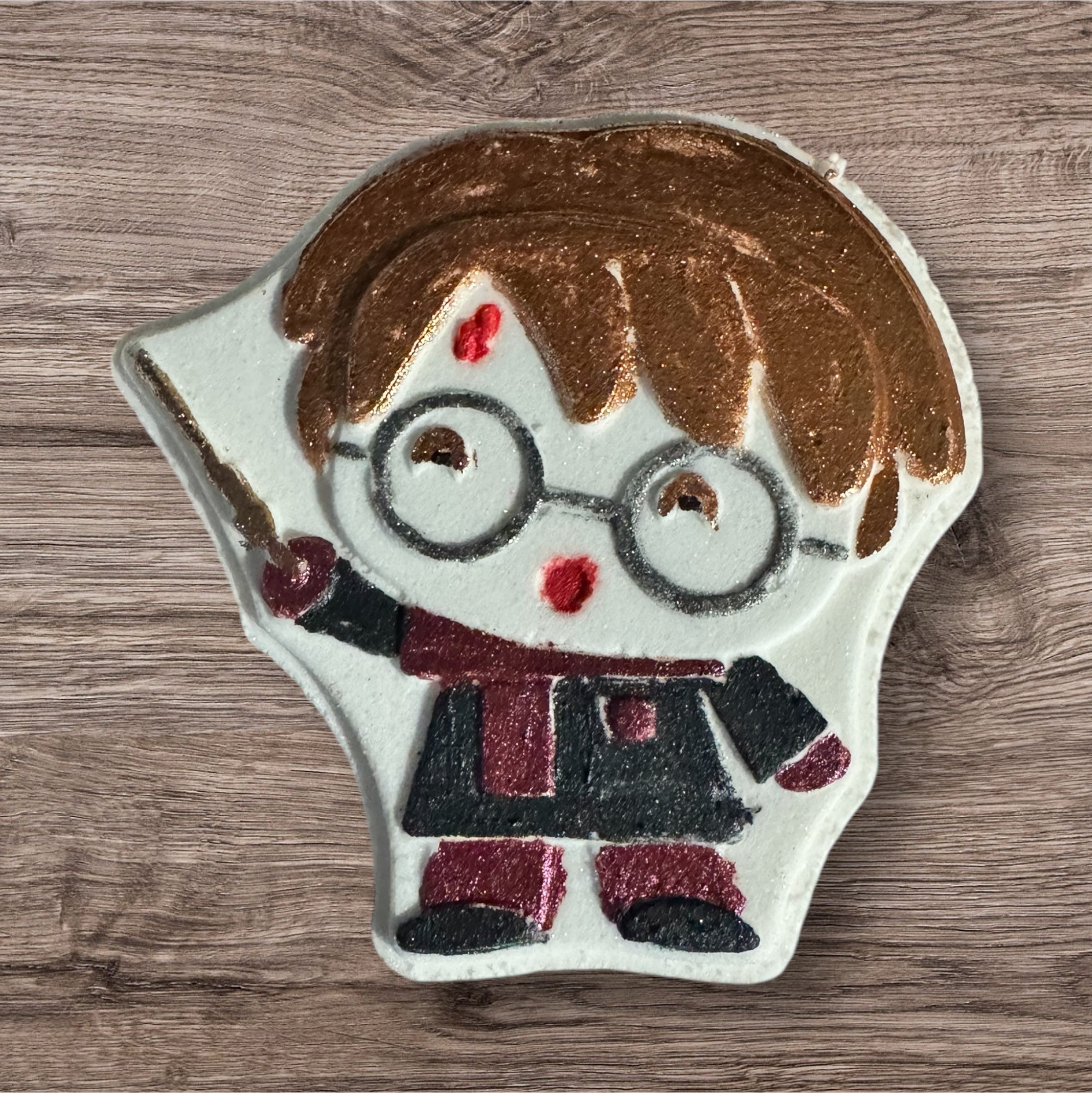 3D Sir Harry Fizzy Bath Bomb with Surprise Inside