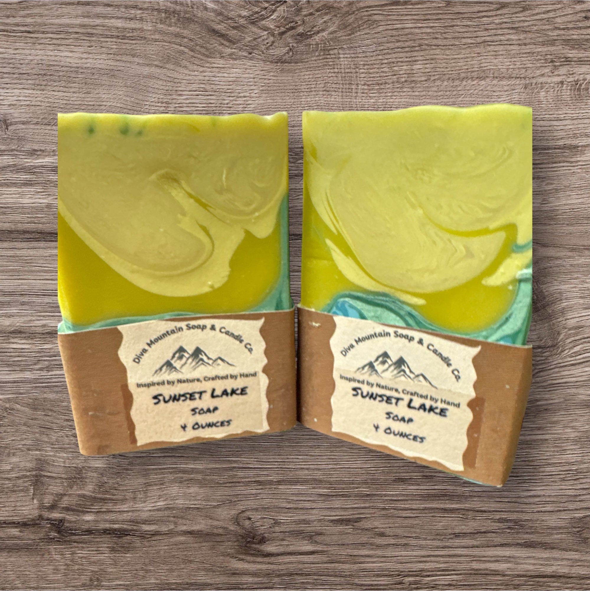 Sunset Lake Shea Olive Oil Soap