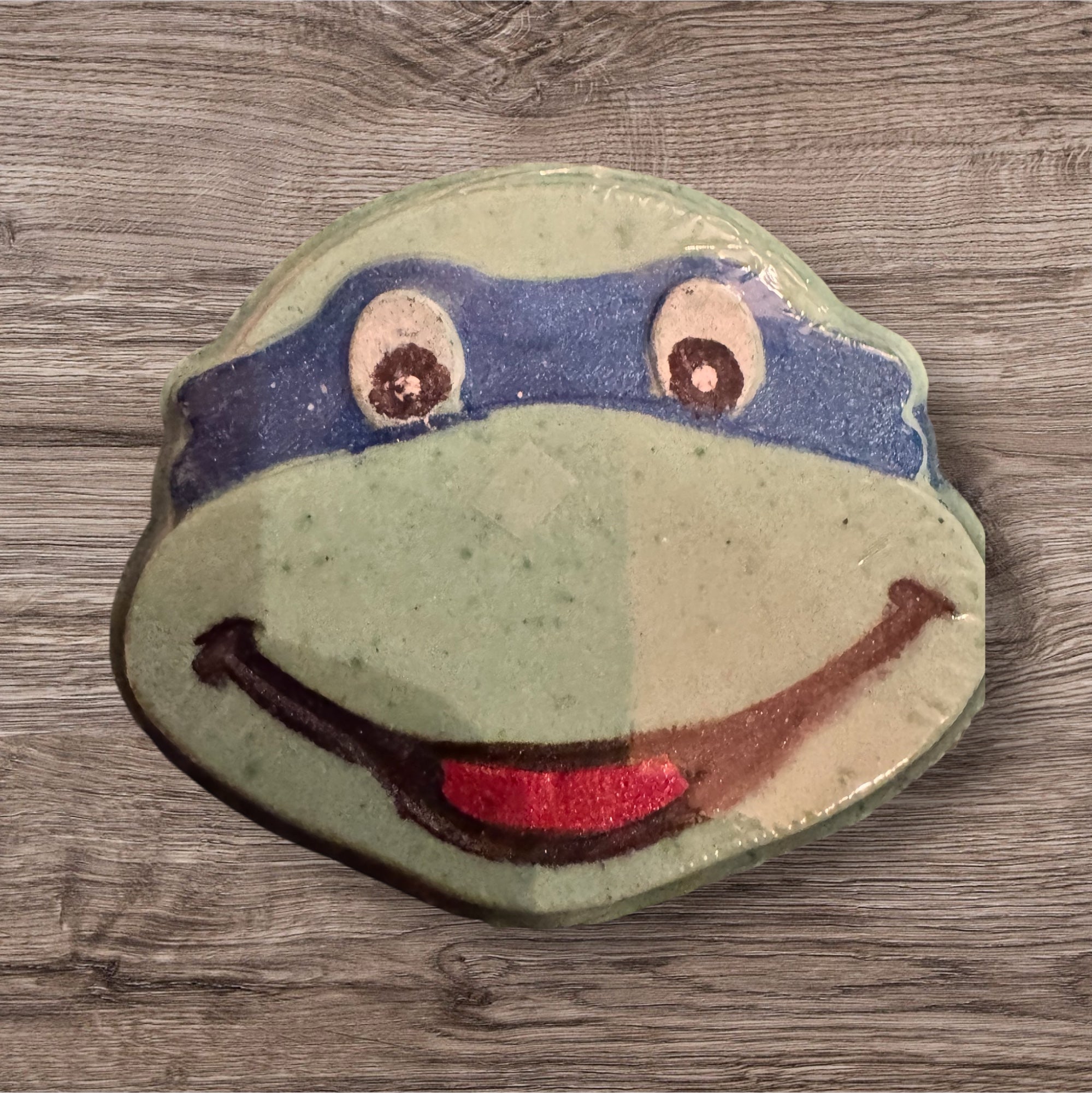 3D Turtle Fizzy Bath Bomb with Surprise Inside