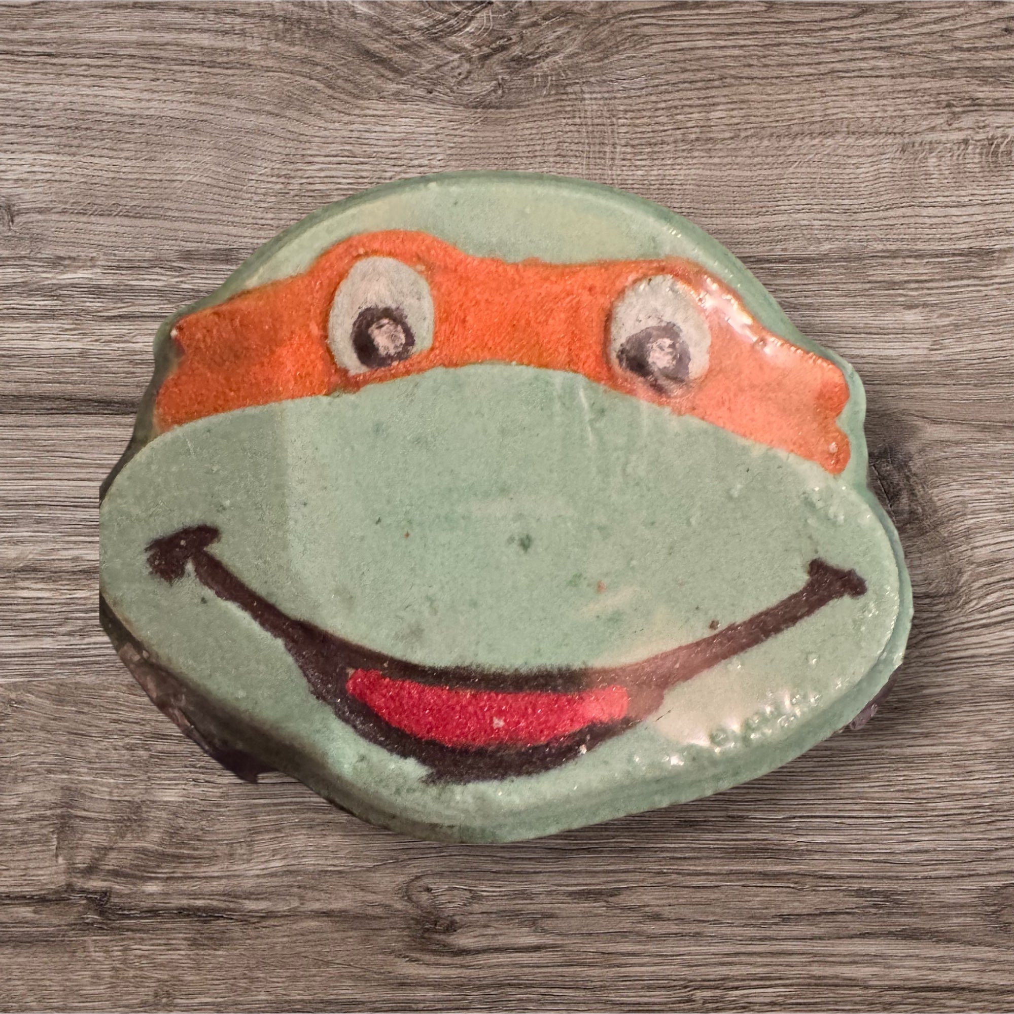3D Turtle Fizzy Bath Bomb with Surprise Inside